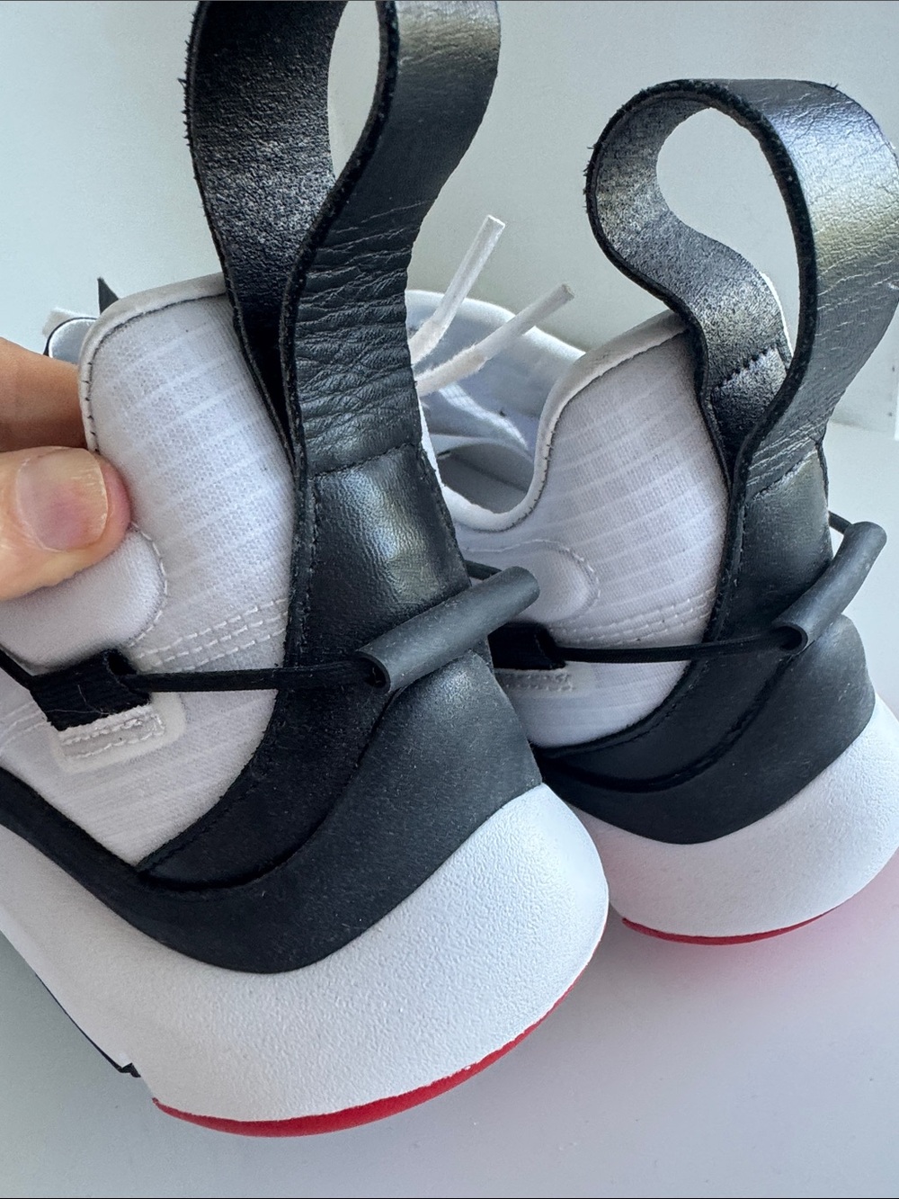 Yohji Yamamoto Y-3 White and Black Men's Sneakers - Picture 15 of 17